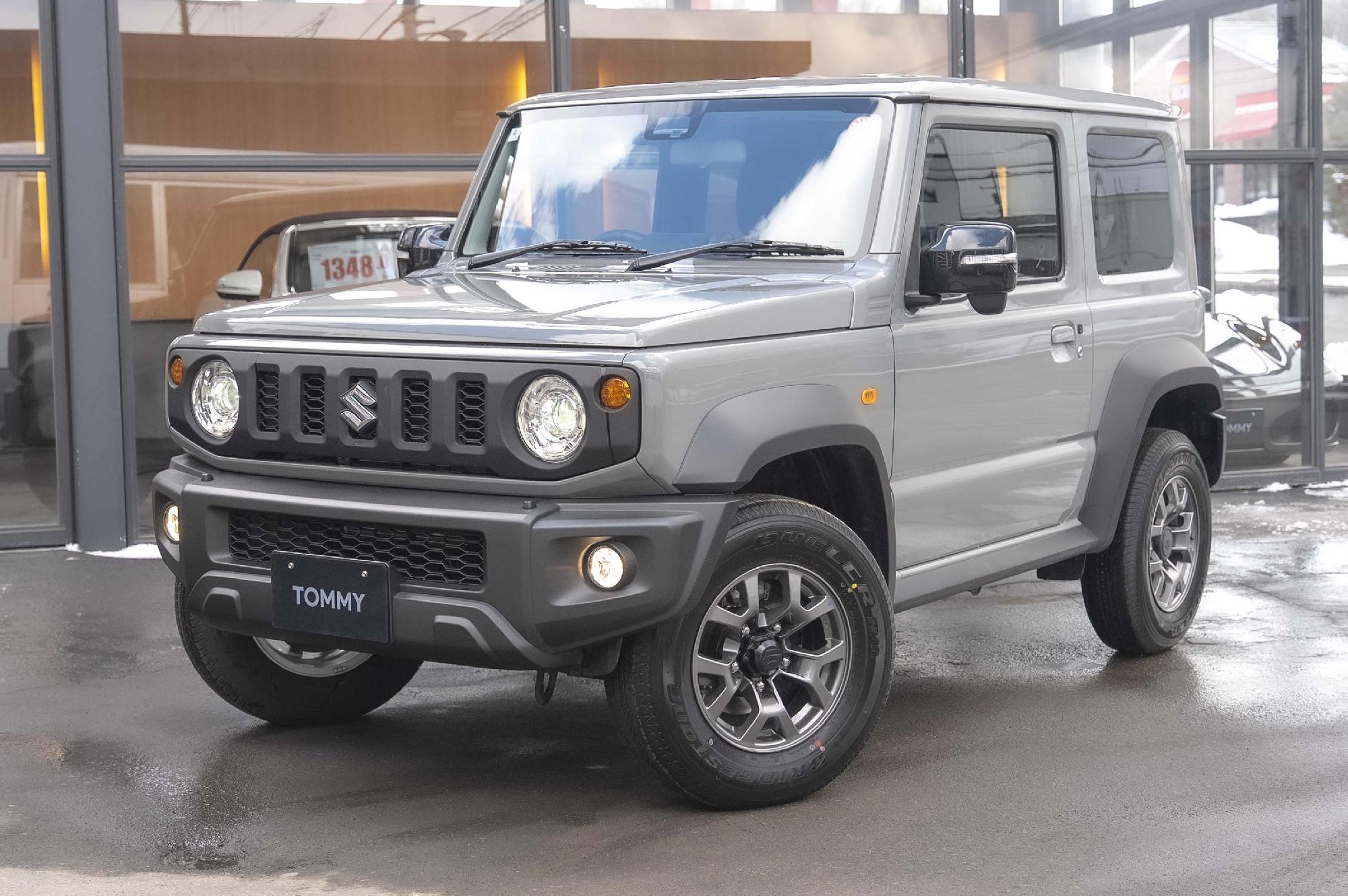 スズキ ジムニー シエラ 1.5JC 4WD　ワンオナ デュアルセンサーブレーキサポート スマキー