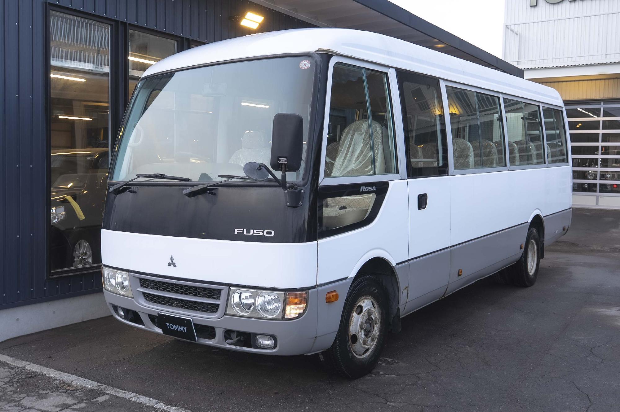 三菱ふそう ローザ4WD　29人乗り マイクロバス