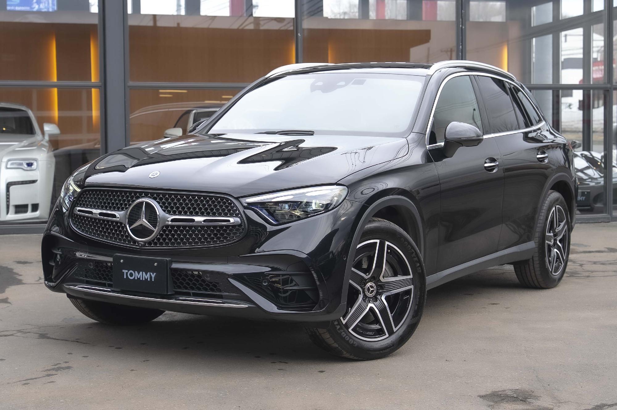 メルセデスベンツ GLC220D 4マチック（ISG）AMGライン　ワンオナ 全周囲カメ ブルメスター