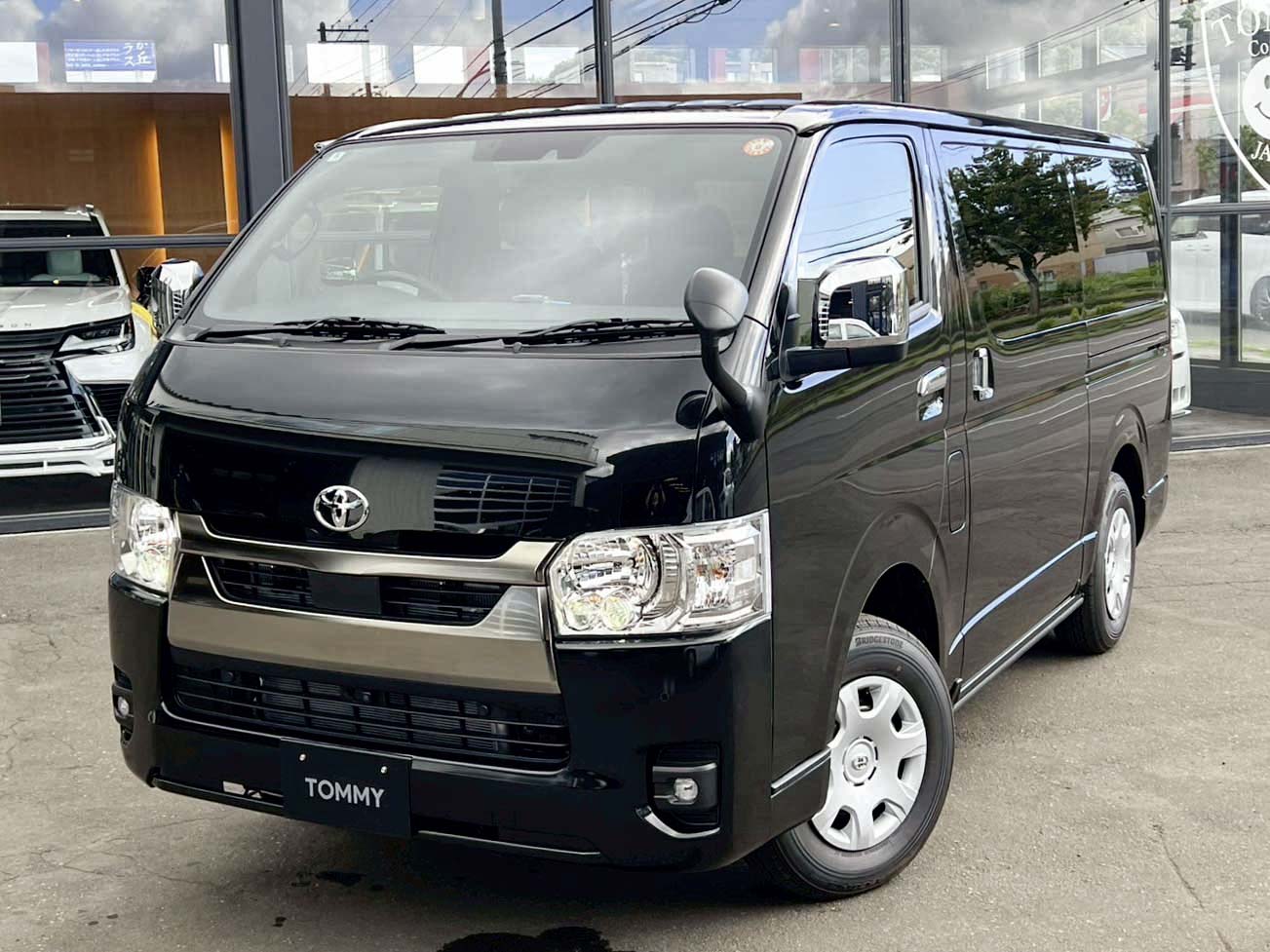 トヨタ ハエースバン 5D2.8DTスーパーGLダークプライムS L 4WD　20周年特別仕様車 全周囲モニター Dインナーミラー 