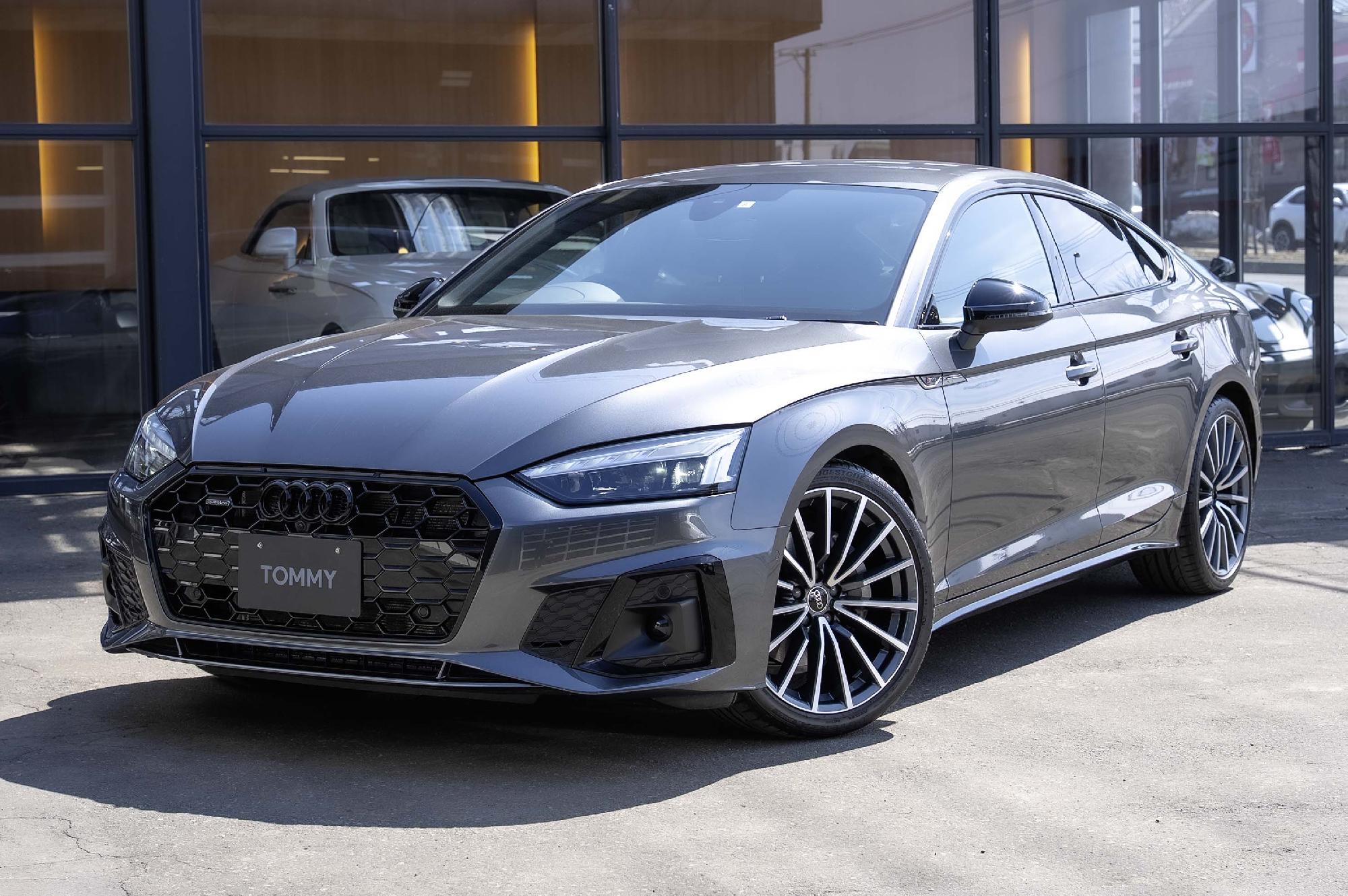 アウディ A5 スポーツバック 40TDIクワトロ Sライン 4WD　クワトロ スポーツバック フルセグTV 全周囲カメ Bluetooth 