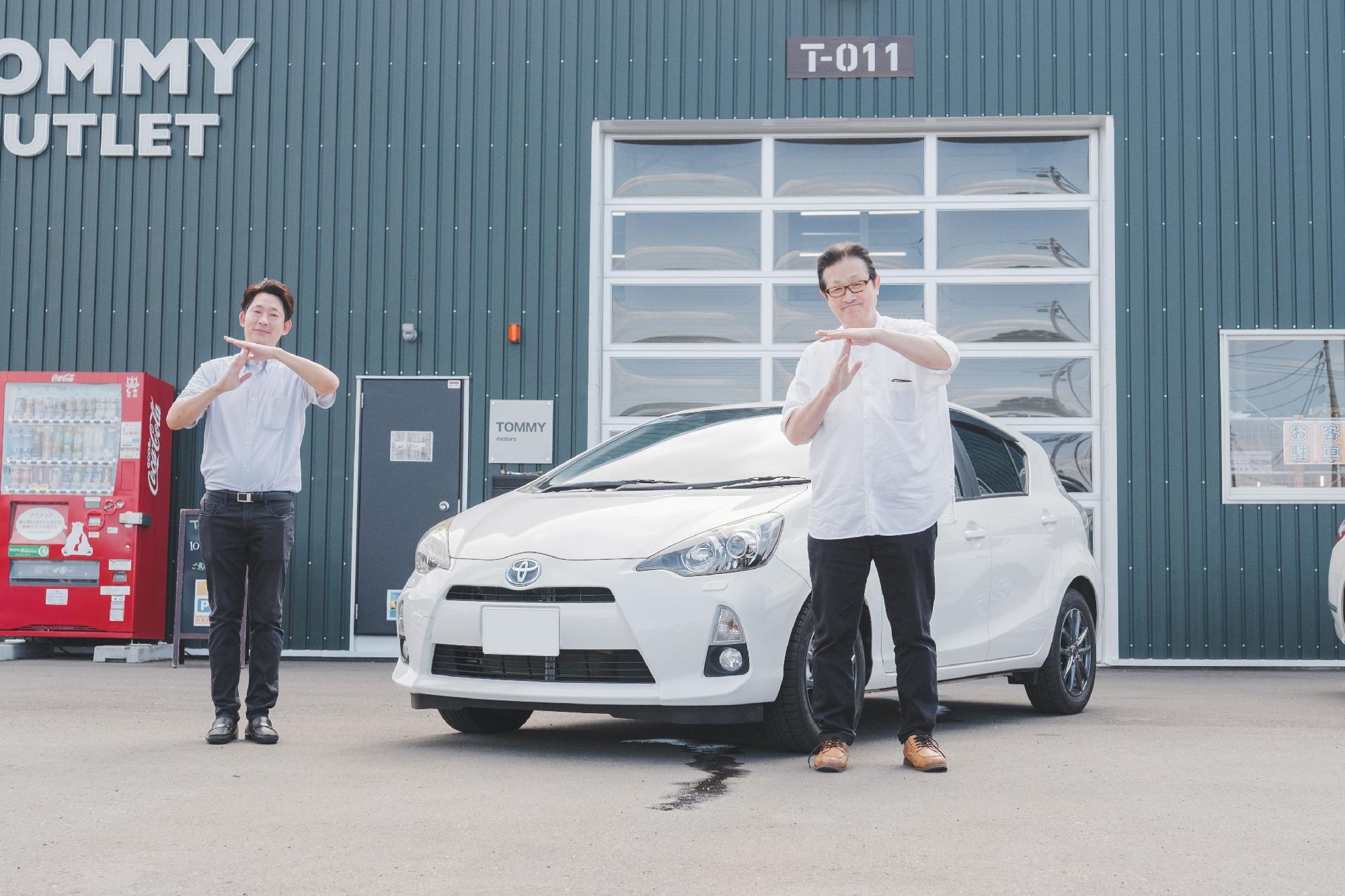 令和7年8月 T様 アクア ご納車