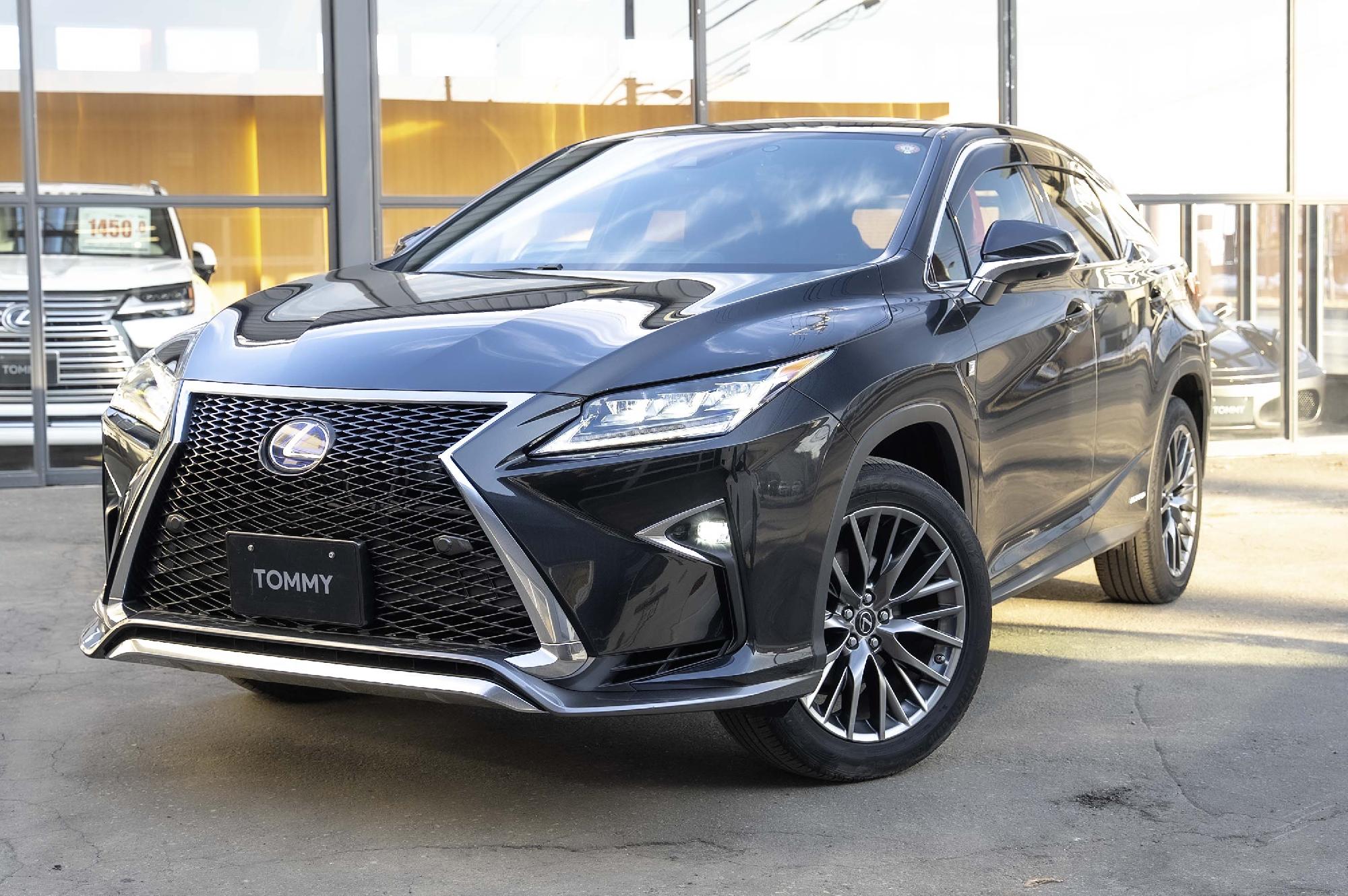 レクサス 450h Fスポーツ 4WD　ドラレコ ETC2.0 ナビ フルセグTV HUD バックカメラ