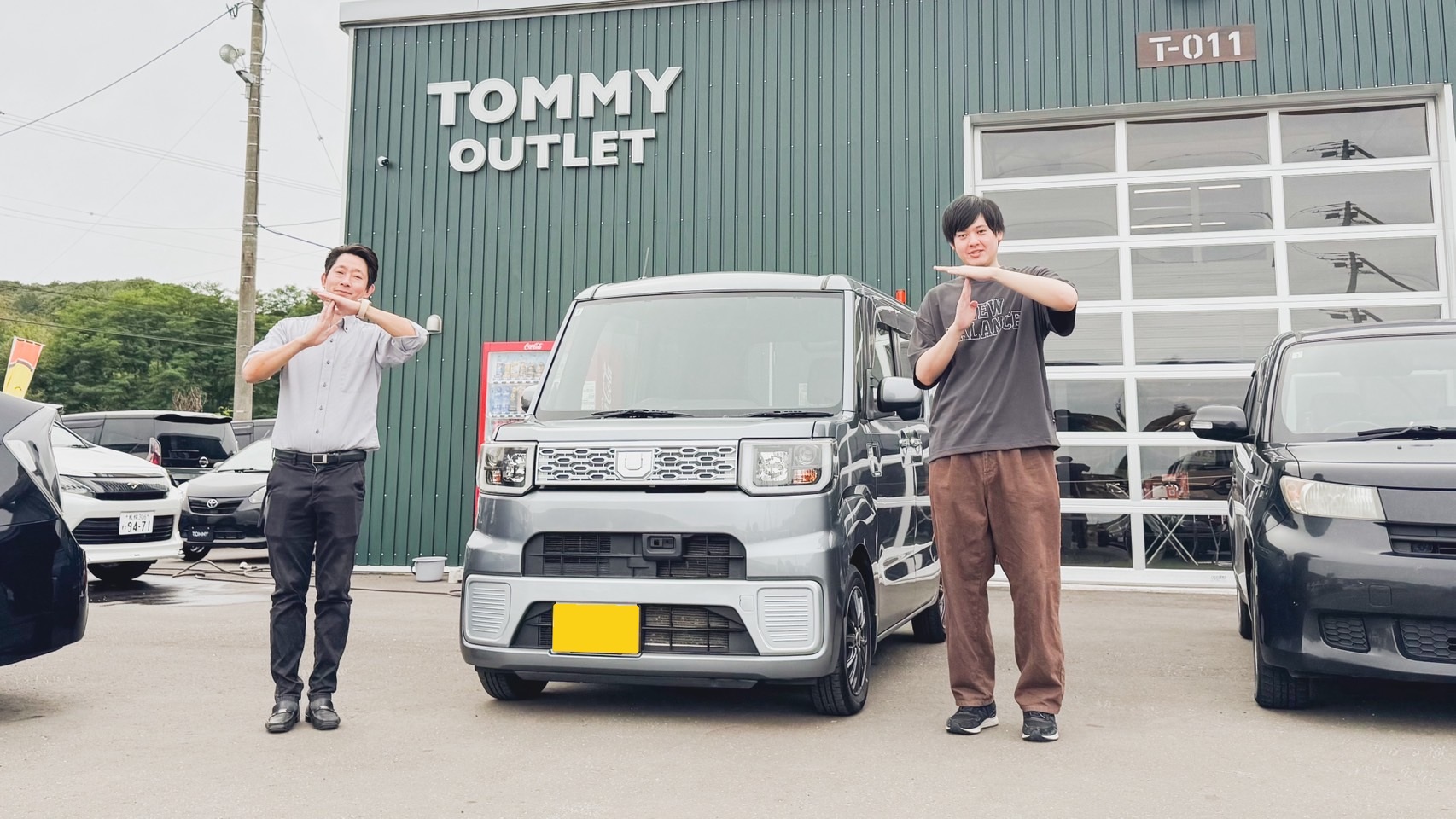 令和7年9月 M様 ウェイク ご納車